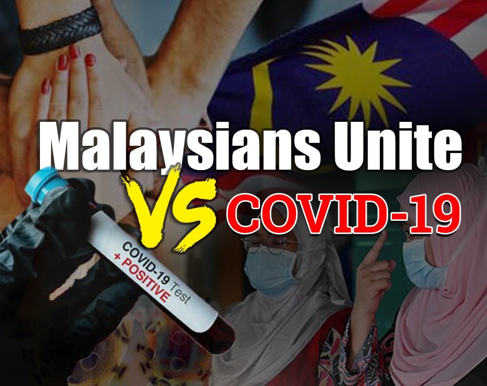 Malaysians Unite Vs Covid-19