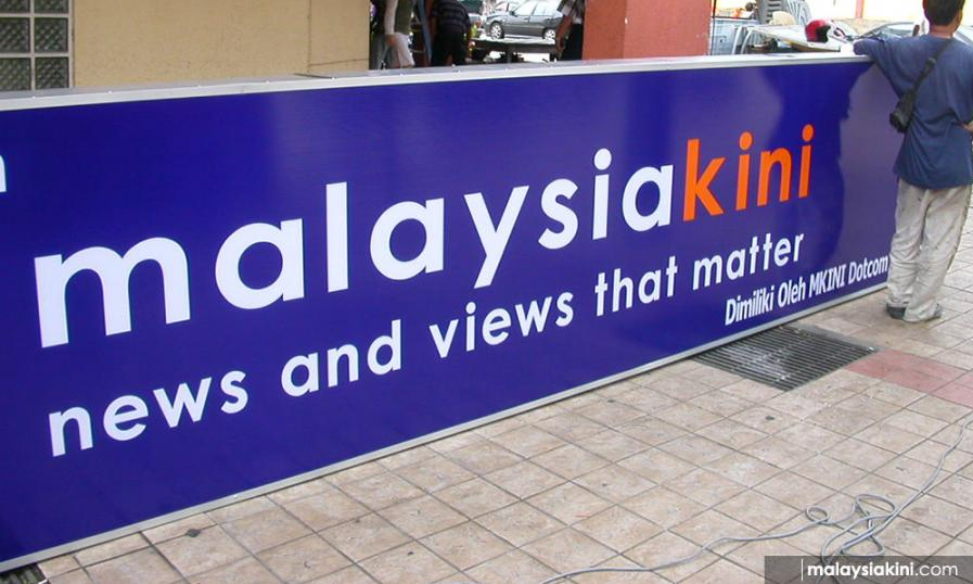 AG cites Mkini over readers'contempt