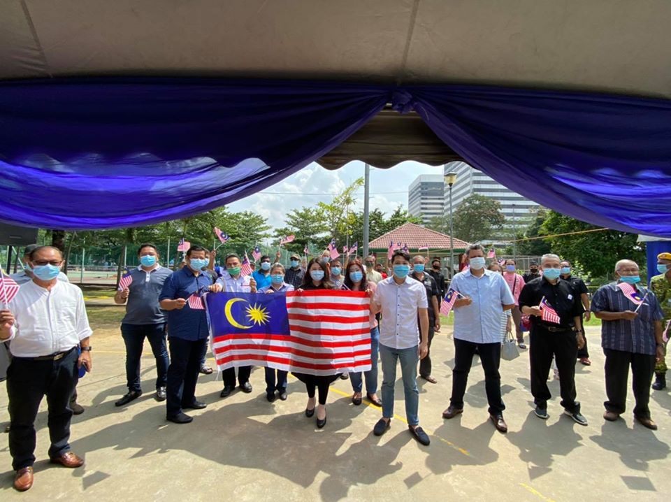 SEMARAKKAN JALUR GEMILANG