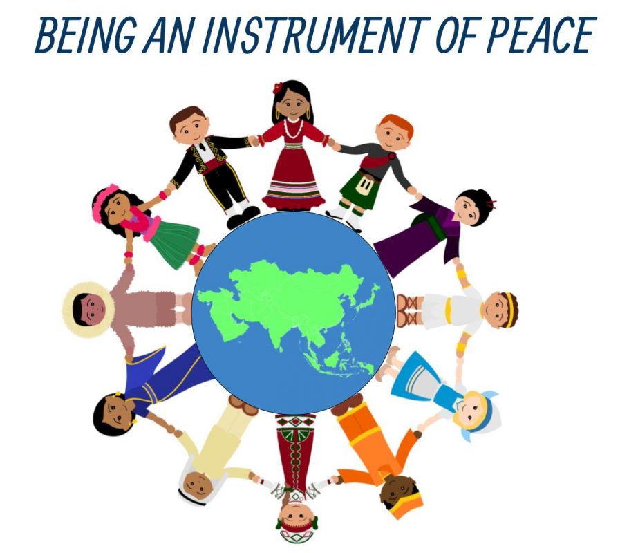 Being an instrument of peace